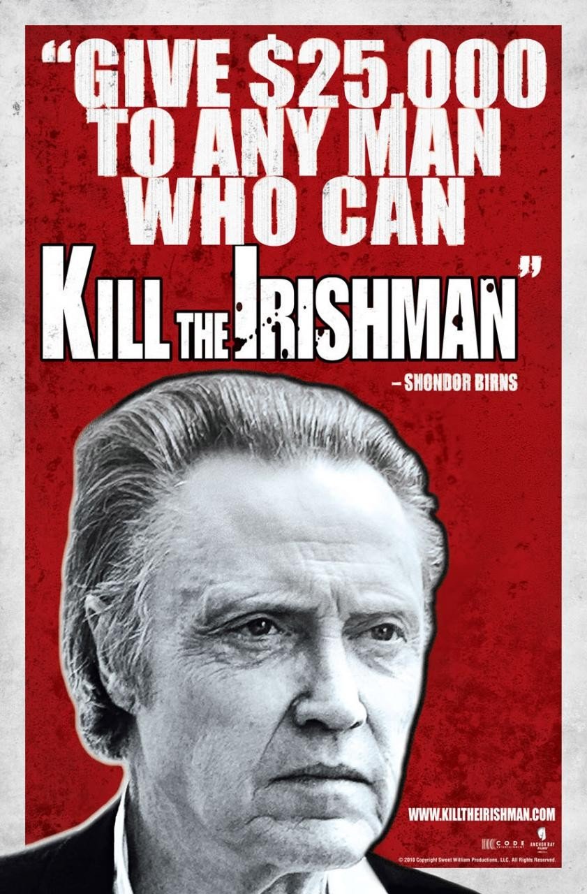 Extra Large Movie Poster Image for Kill the Irishman (#3 of 5)