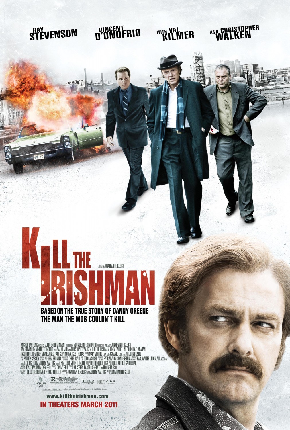 Extra Large Movie Poster Image for Kill the Irishman (#1 of 5)
