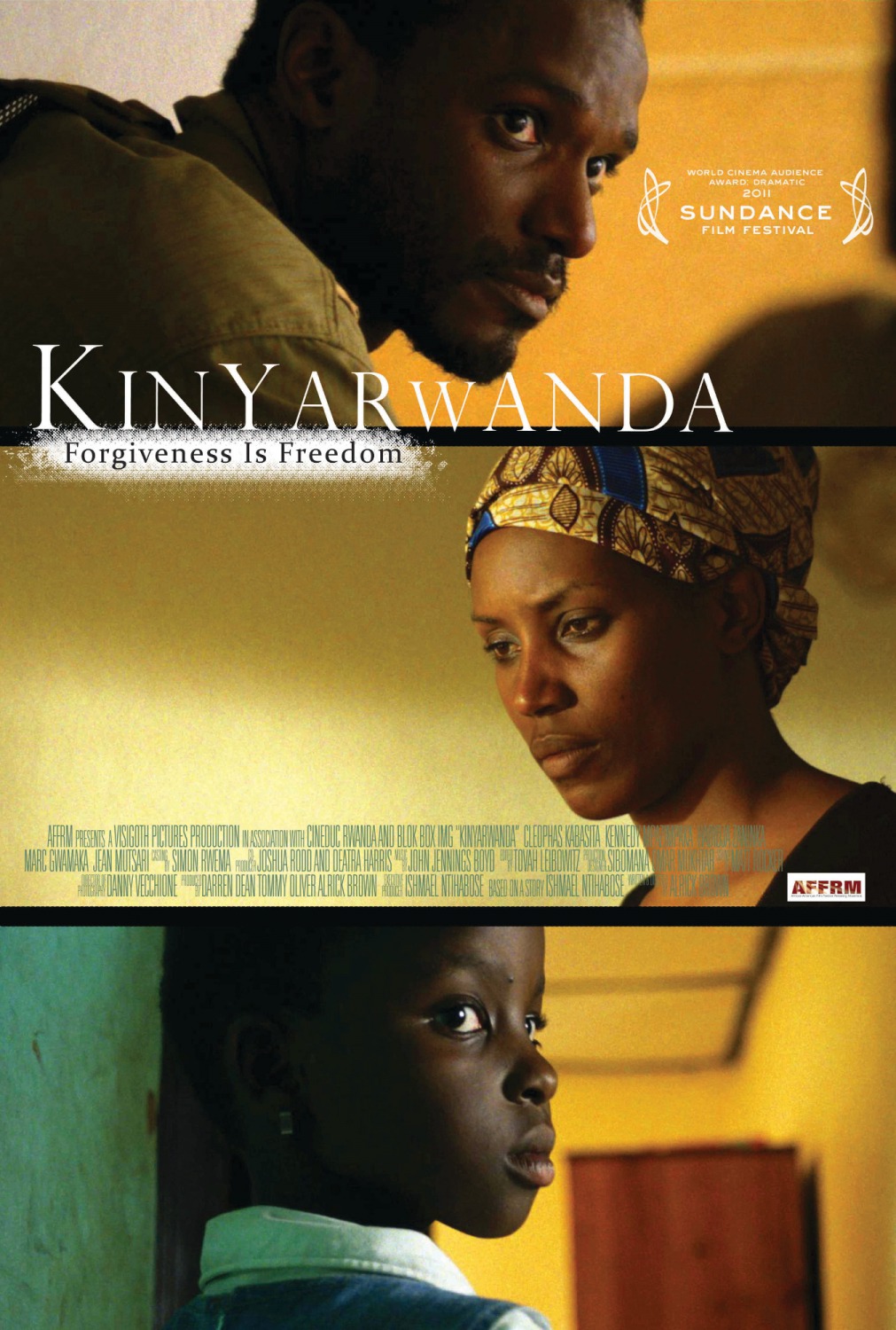 Extra Large Movie Poster Image for Kinyarwanda (#1 of 2)