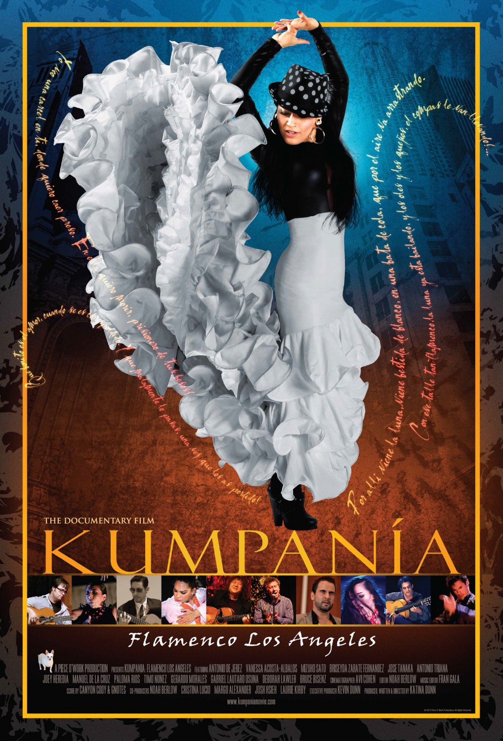 Extra Large Movie Poster Image for KUMPANIA Flamenco Los Angeles 
