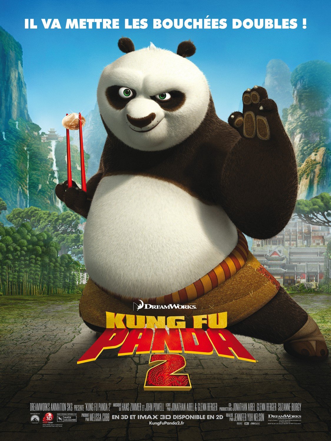 Extra Large Movie Poster Image for Kung Fu Panda 2 (#5 of 8)
