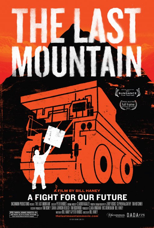 The Last Mountain Movie Poster