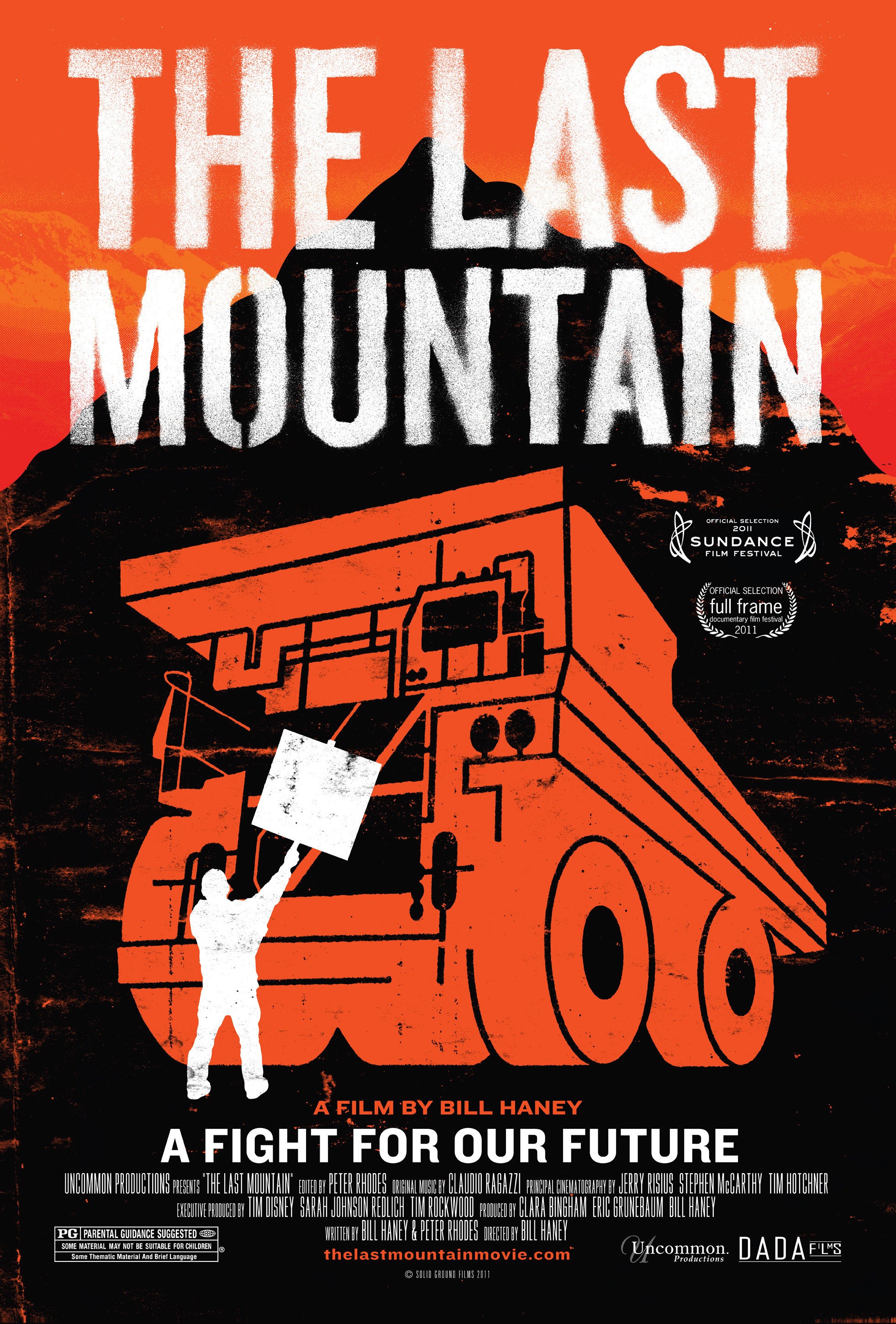 Mega Sized Movie Poster Image for The Last Mountain 