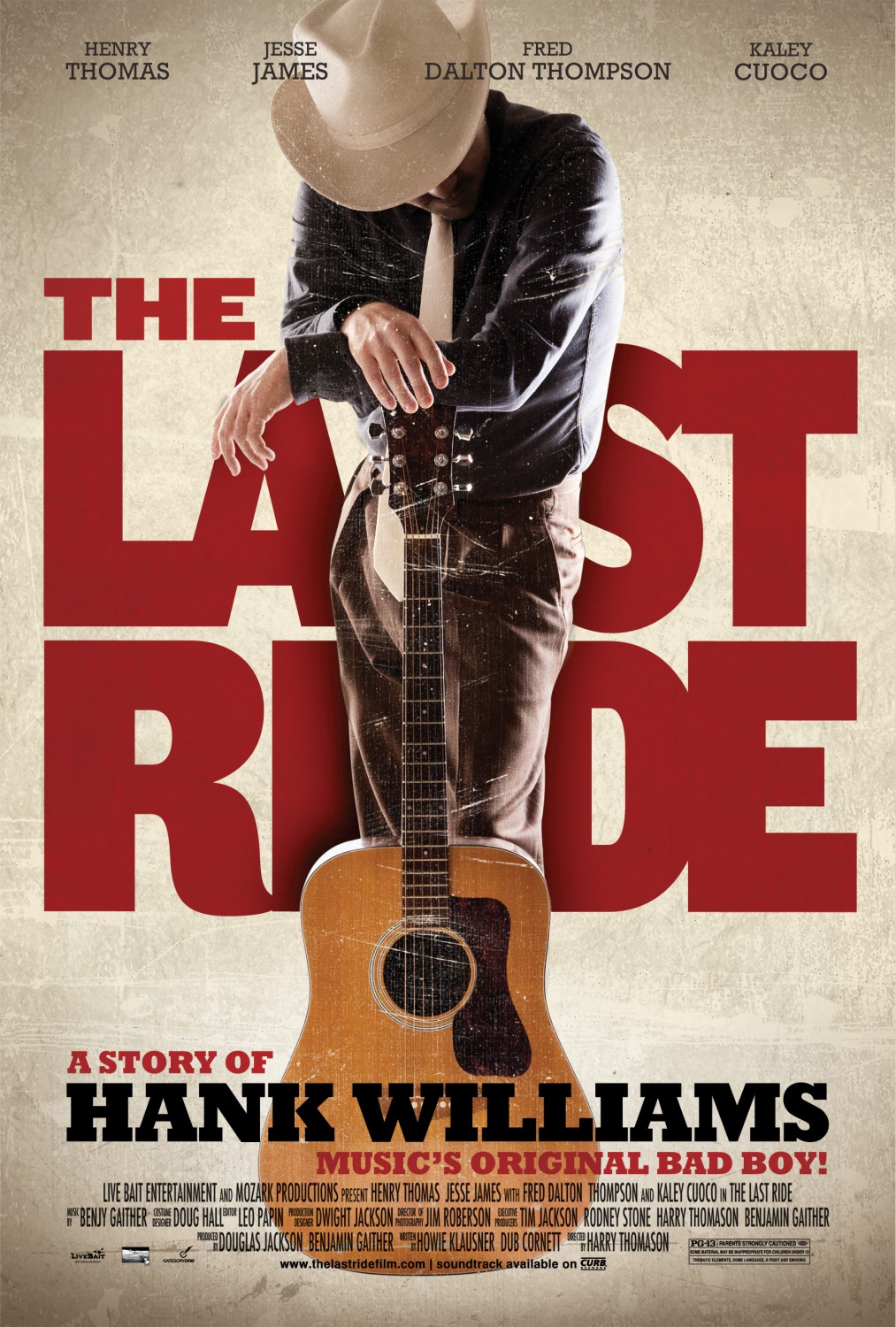 Extra Large Movie Poster Image for The Last Ride 