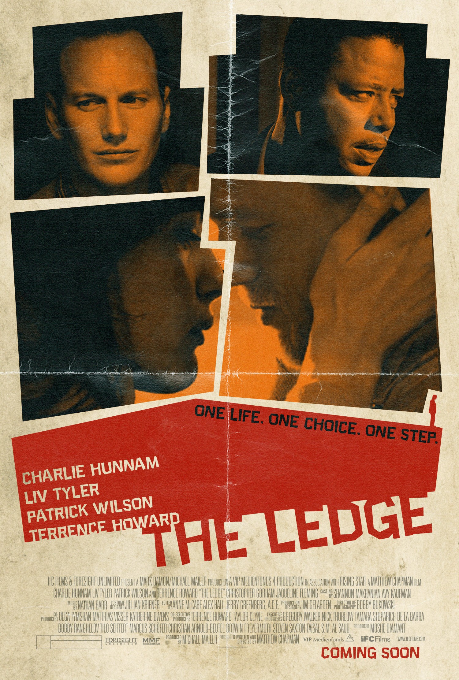 Mega Sized Movie Poster Image for The Ledge (#2 of 4)