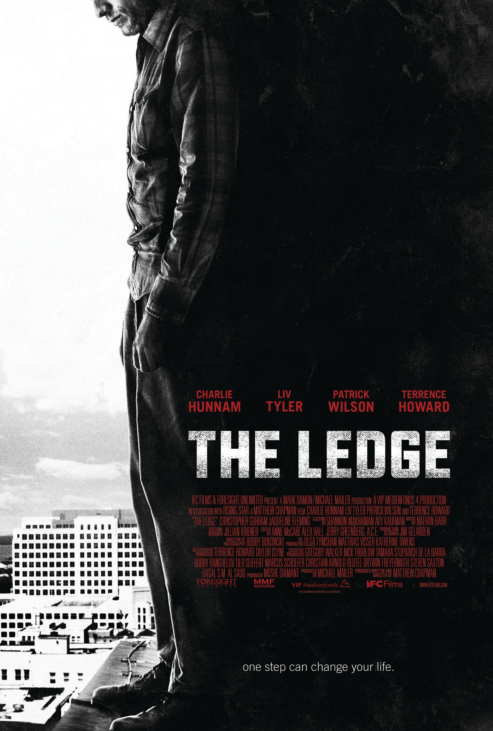 Mega Sized Movie Poster Image for The Ledge (#4 of 4)