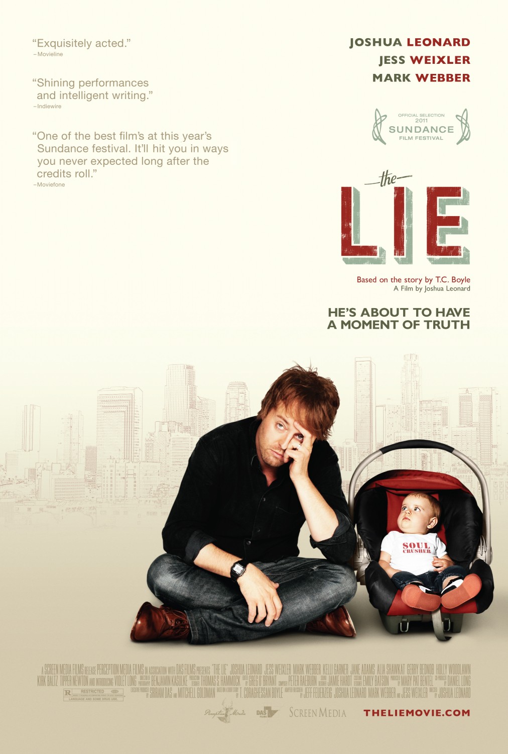 Extra Large Movie Poster Image for The Lie 