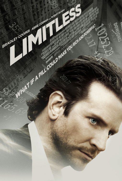 Limitless Movie Poster