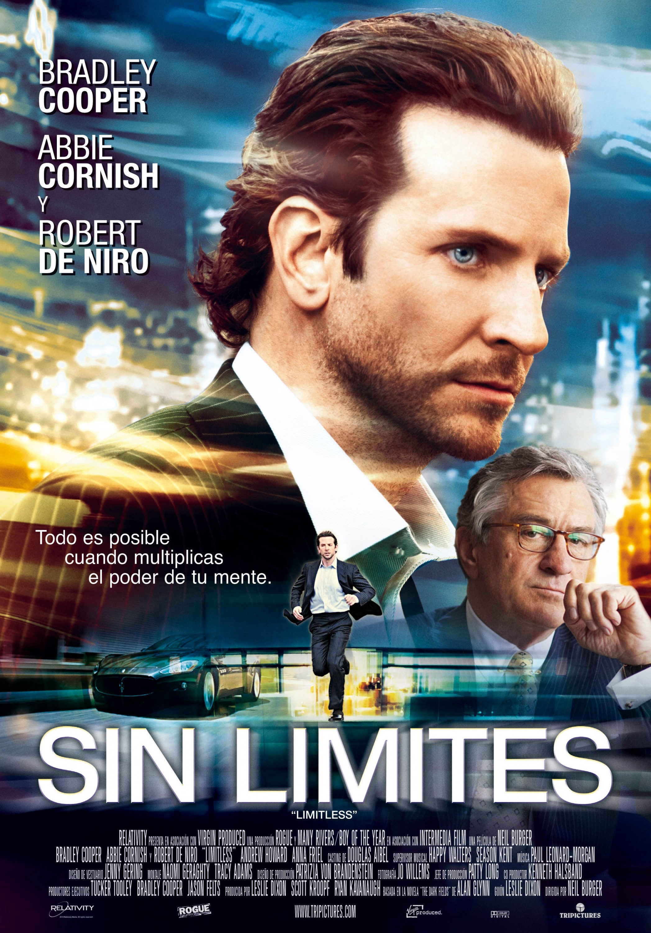Mega Sized Movie Poster Image for Limitless (#4 of 6)