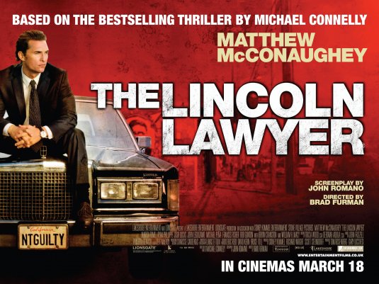 The Lincoln Lawyer Movie Poster