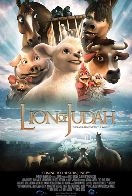 The Lion of Judah Movie Poster