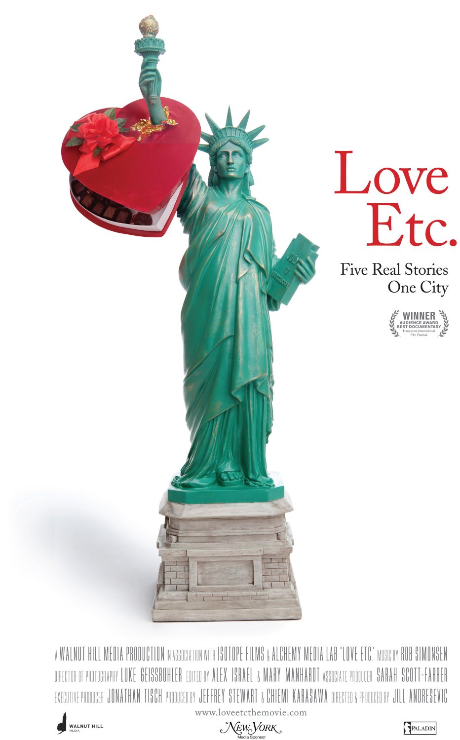 Extra Large Movie Poster Image for Love Etc 