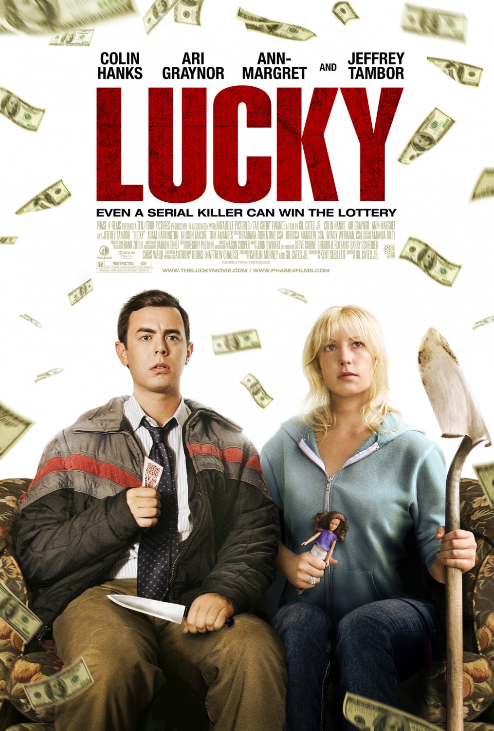 Extra Large Movie Poster Image for Lucky 