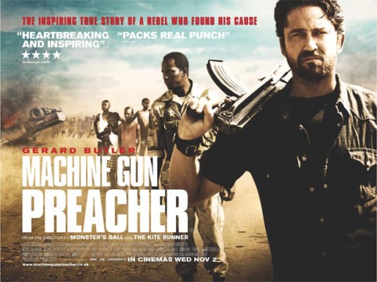 Machine Gun Preacher Movie Poster