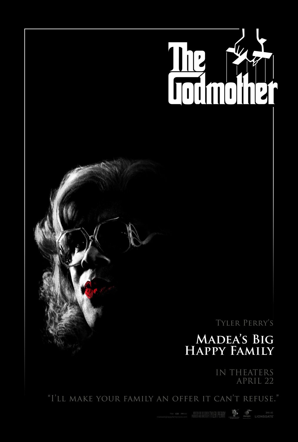 Extra Large Movie Poster Image for Madea's Big Happy Family (#1 of 6)