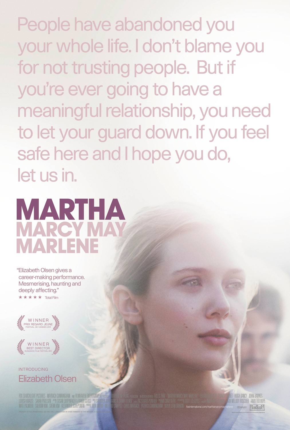 Extra Large Movie Poster Image for Martha Marcy May Marlene (#6 of 6)