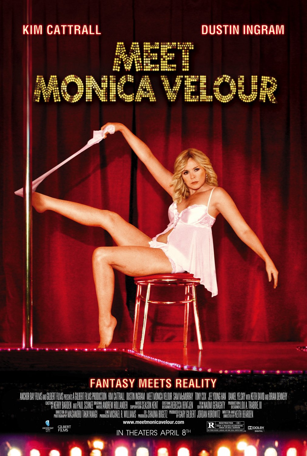 Extra Large Movie Poster Image for Meet Monica Velour 