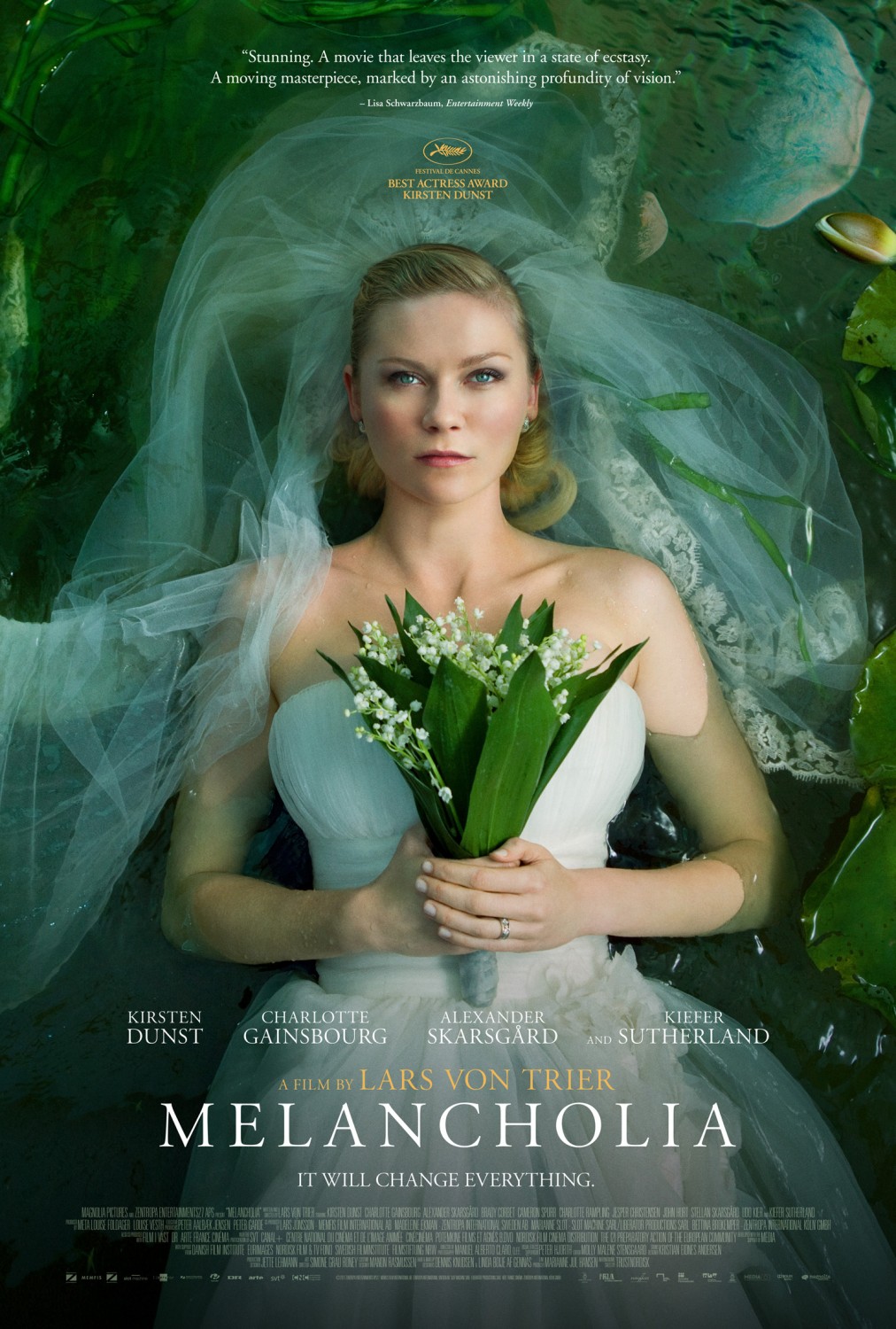 Extra Large Movie Poster Image for Melancholia (#3 of 11)