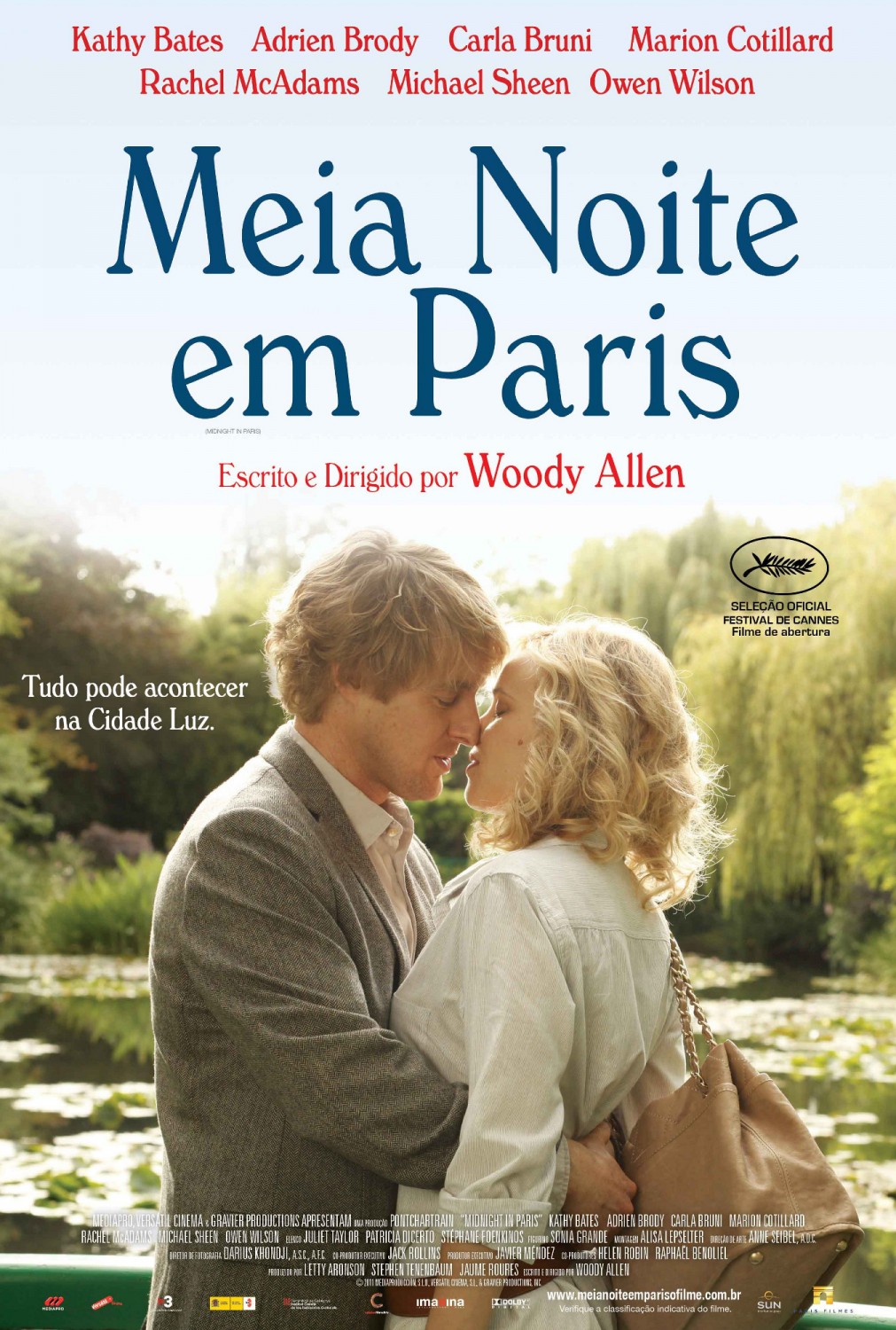 Extra Large Movie Poster Image for Midnight in Paris (#4 of 4)