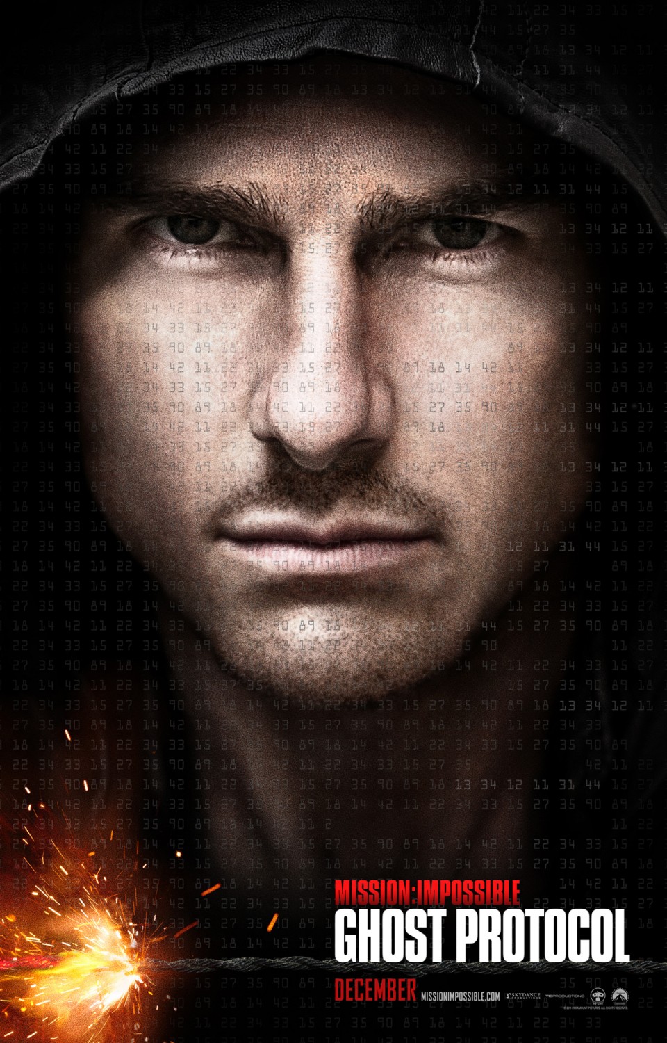 Extra Large Movie Poster Image for Mission: Impossible - Ghost Protocol (#1 of 14)
