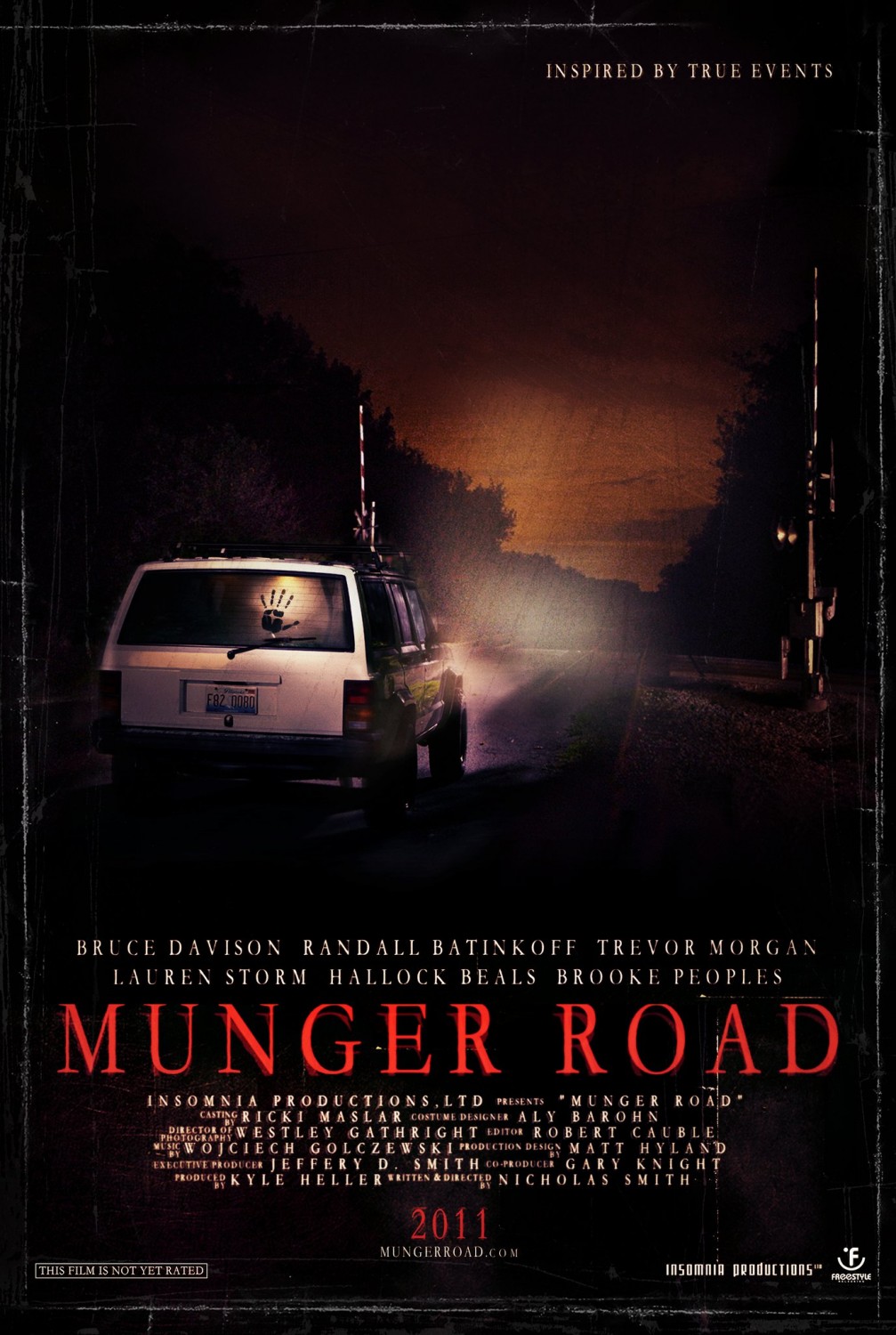 Extra Large Movie Poster Image for Munger Road 