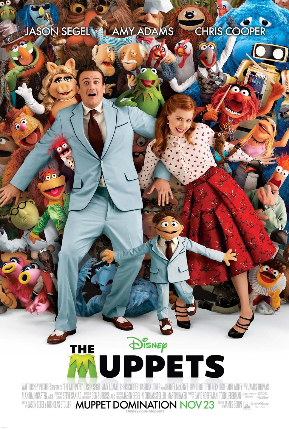 Extra Large Movie Poster Image for The Muppets (#4 of 16)