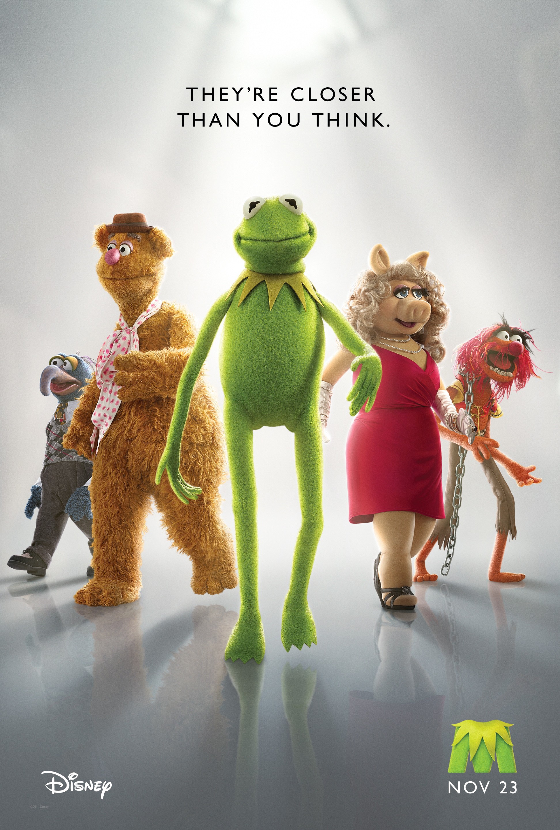 Mega Sized Movie Poster Image for The Muppets (#1 of 16)