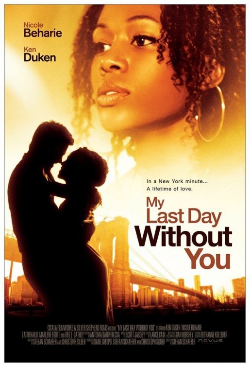 My Last Day Without You Movie Poster