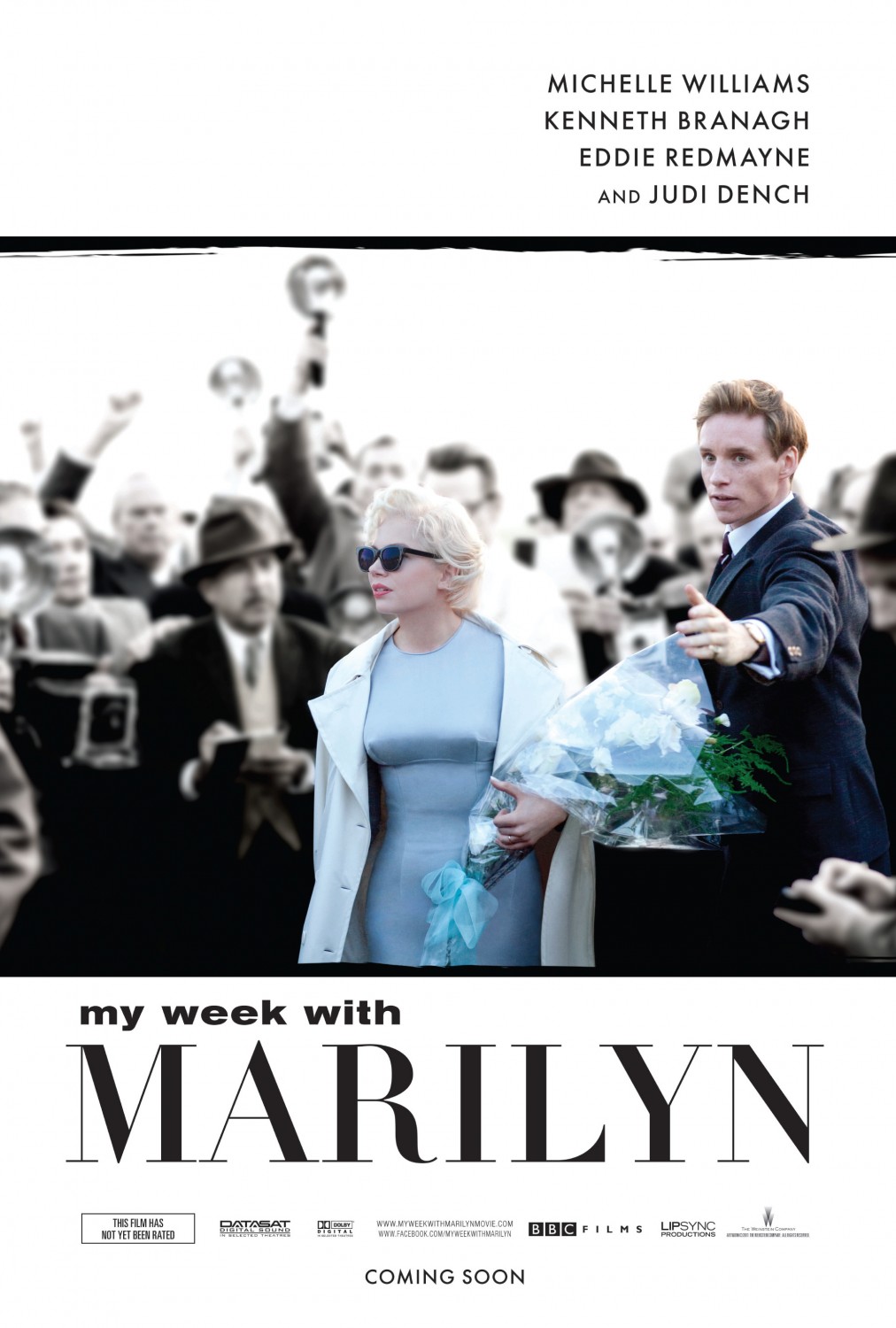Extra Large Movie Poster Image for My Week With Marilyn (#1 of 3)
