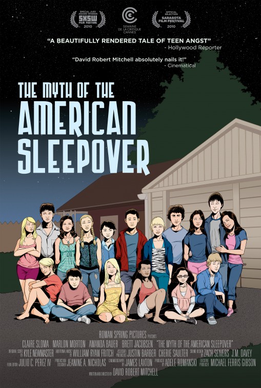 The Myth of the American Sleepover Movie Poster