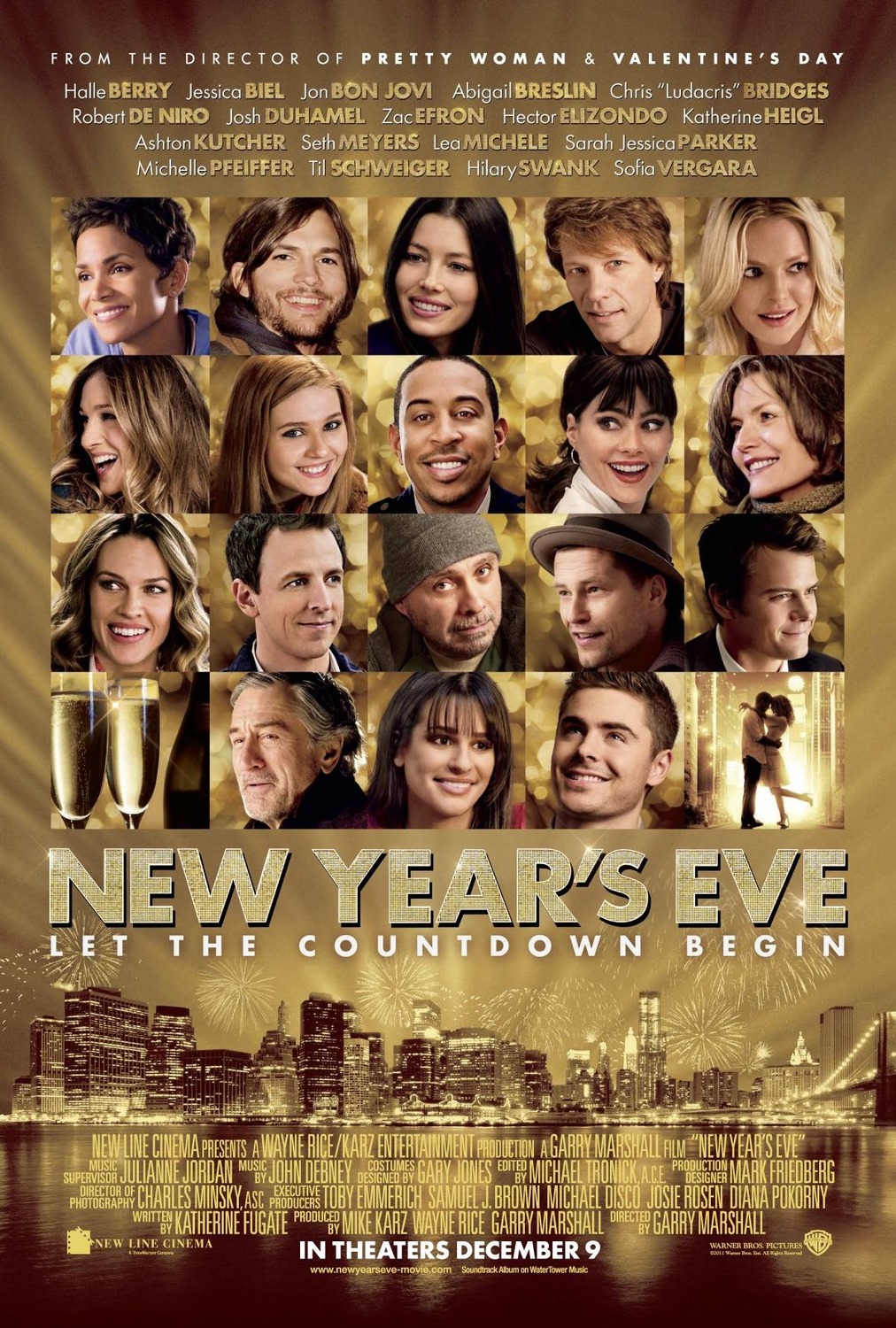 Extra Large Movie Poster Image for New Year's Eve (#2 of 3)