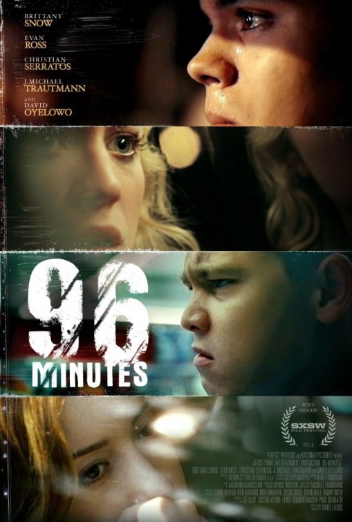 96 Minutes Movie Poster