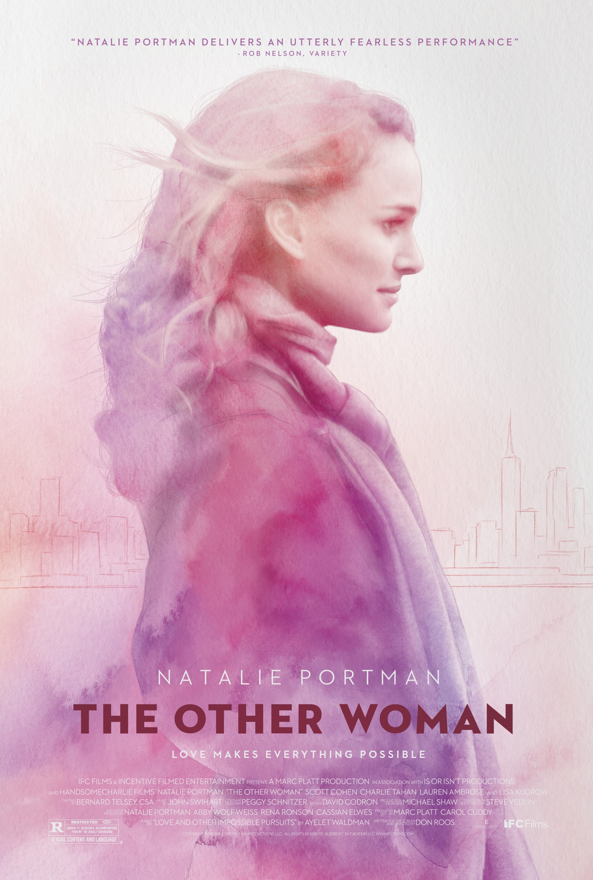 Mega Sized Movie Poster Image for The Other Woman (#1 of 3)