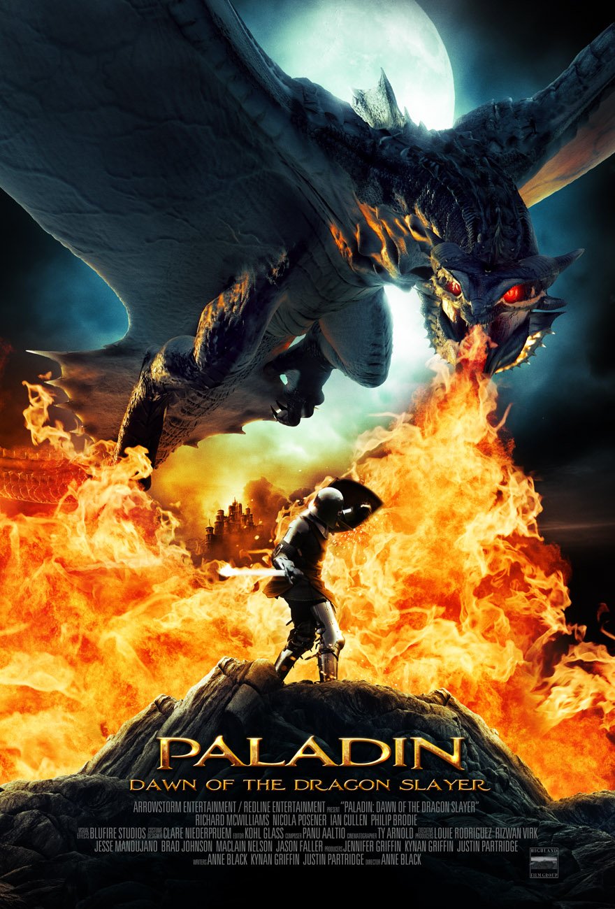 Extra Large Movie Poster Image for Paladin (#1 of 2)