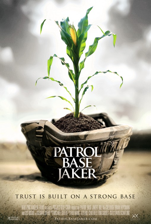 Patrol Base Jaker Movie Poster