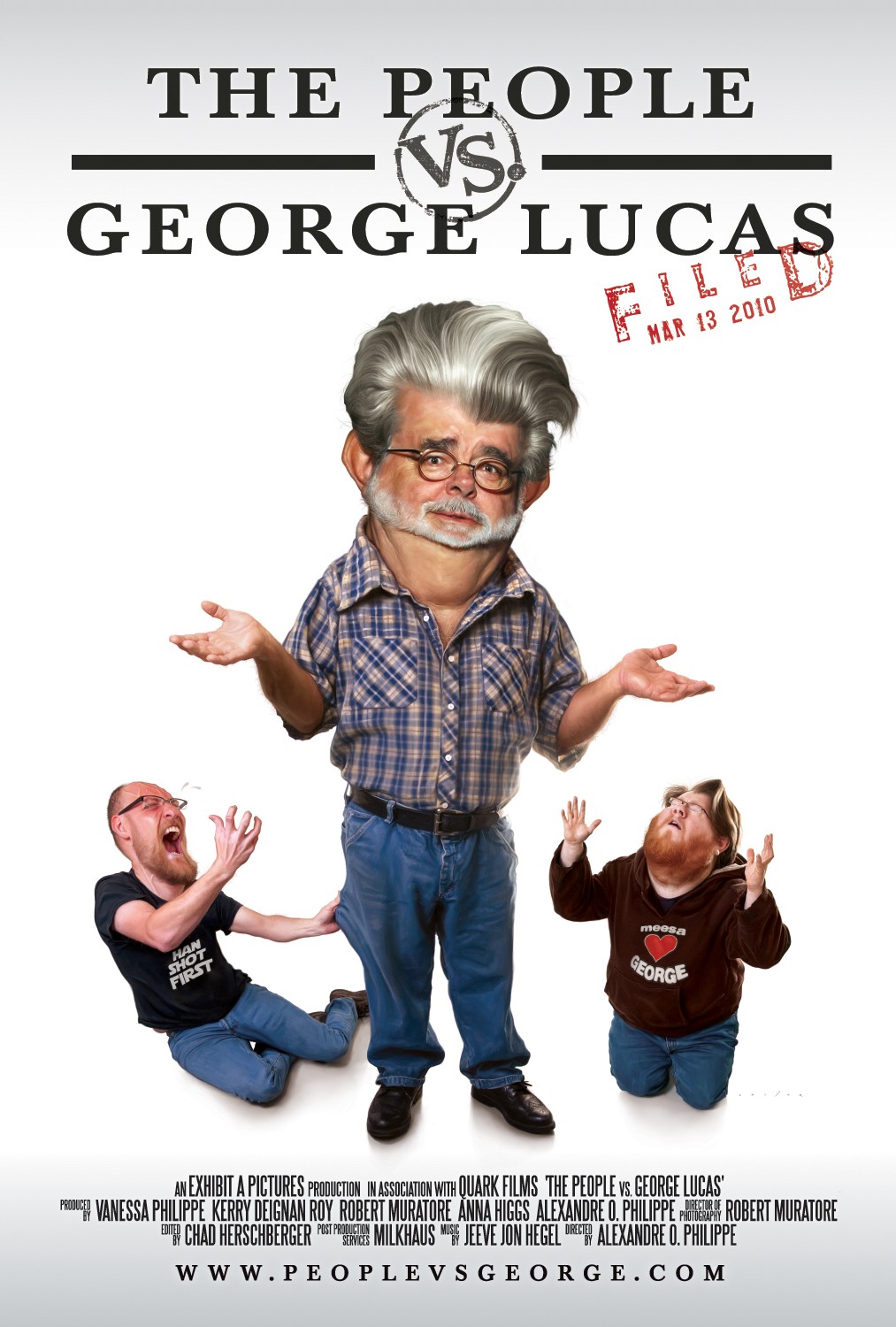 Extra Large Movie Poster Image for The People vs. George Lucas (#1 of 2)