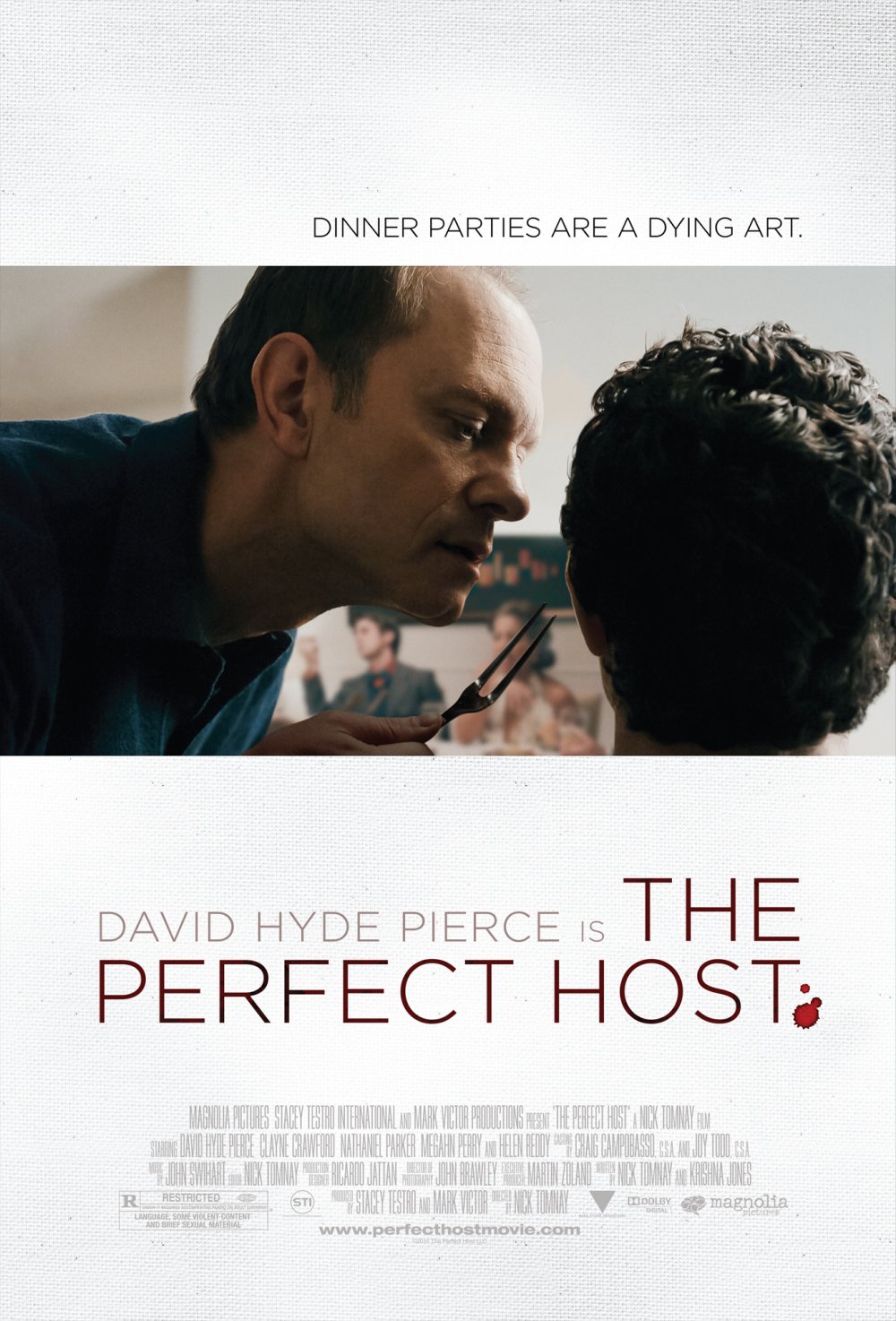 Extra Large Movie Poster Image for The Perfect Host (#1 of 3)