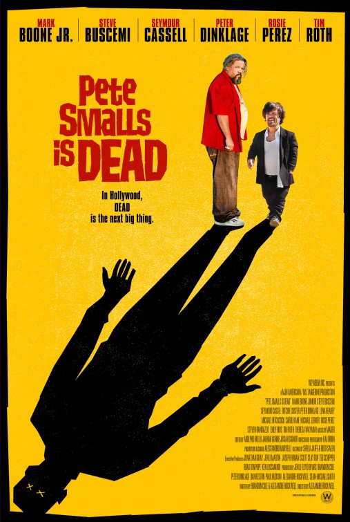 Pete Smalls Is Dead Movie Poster