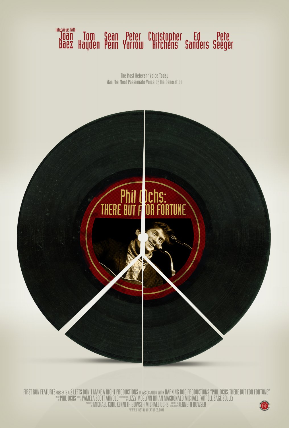 Extra Large Movie Poster Image for Phil Ochs: There But for Fortune (#2 of 2)