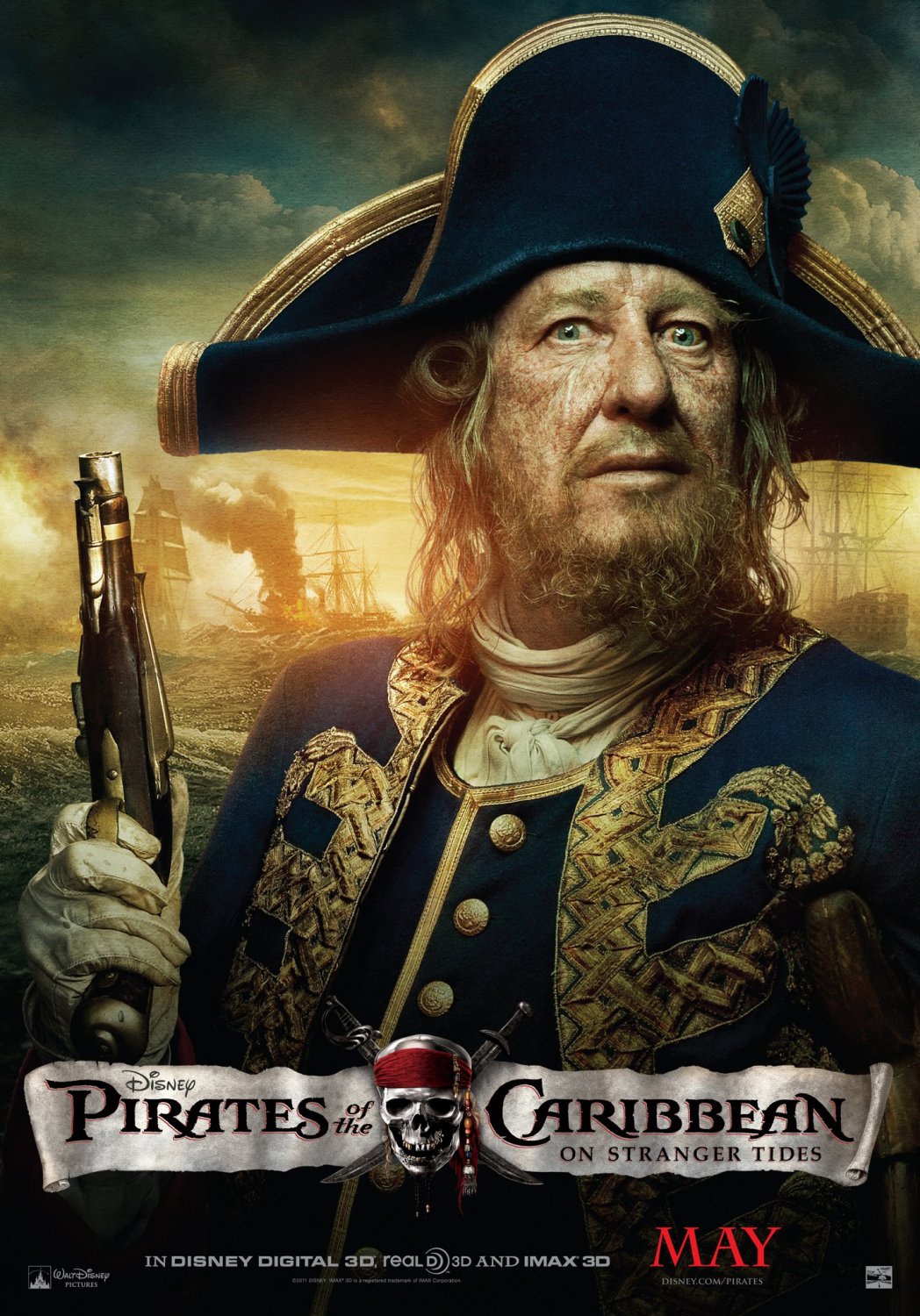 Extra Large Movie Poster Image for Pirates of the Caribbean: On Stranger Tides (#6 of 14)