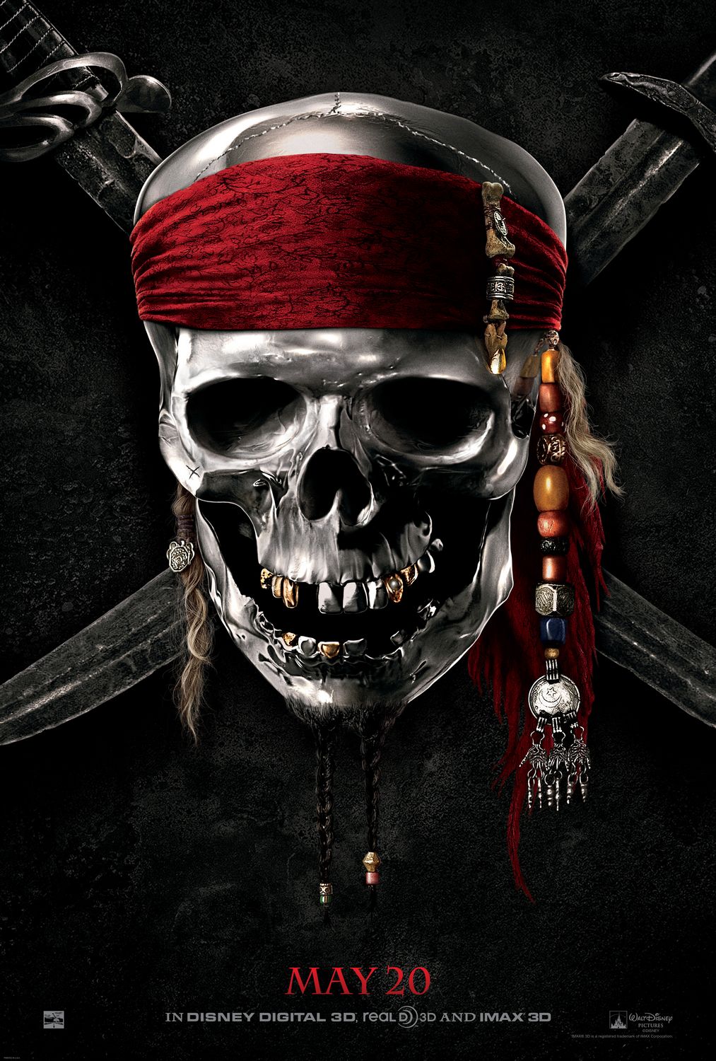 Extra Large Movie Poster Image for Pirates of the Caribbean: On Stranger Tides (#1 of 14)