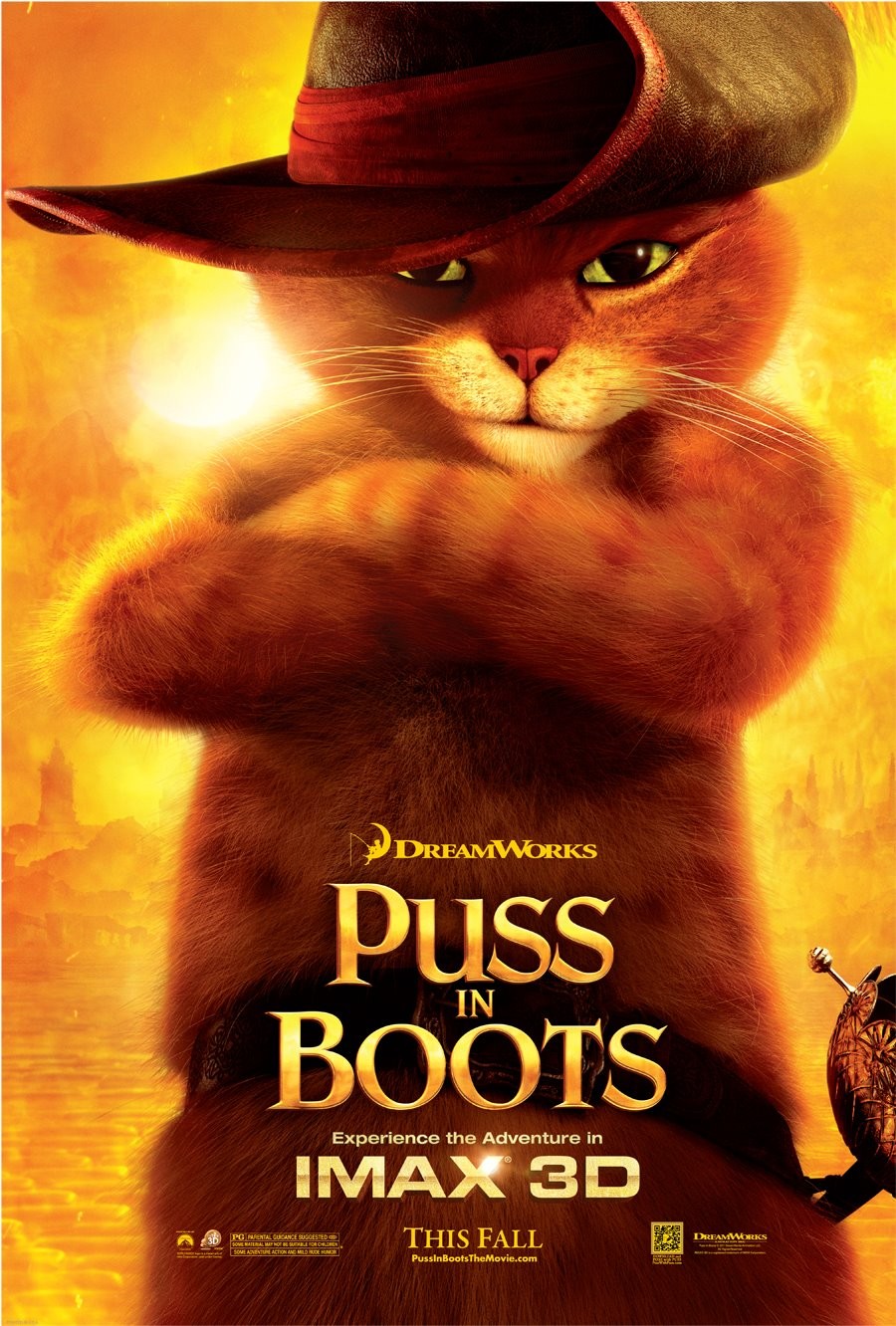 Extra Large Movie Poster Image for Puss in Boots (#7 of 10)