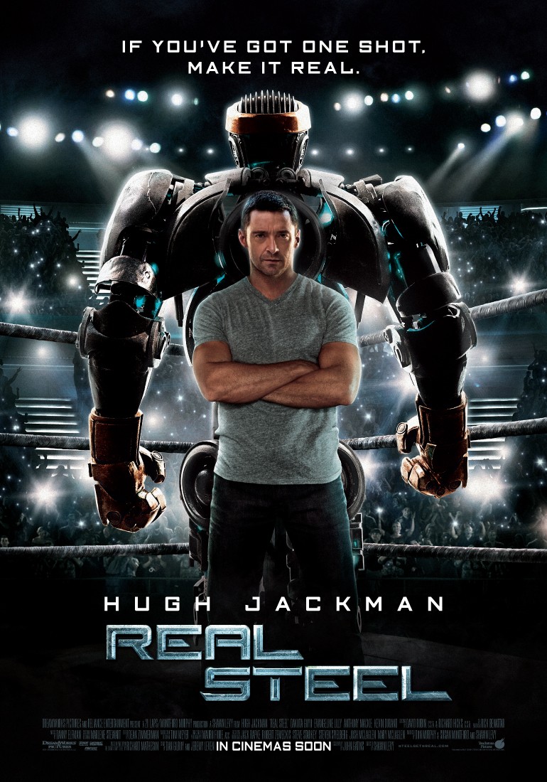 Extra Large Movie Poster Image for Real Steel (#4 of 10)