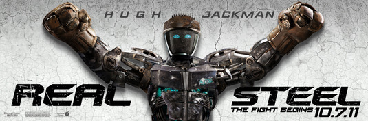 Real Steel Movie Poster