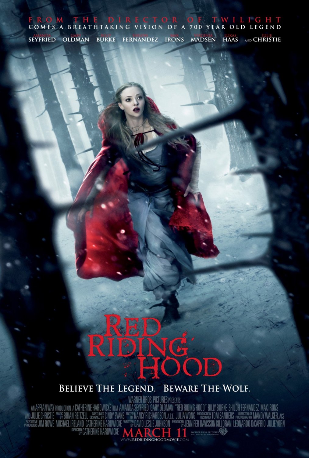 Extra Large Movie Poster Image for Red Riding Hood (#2 of 6)