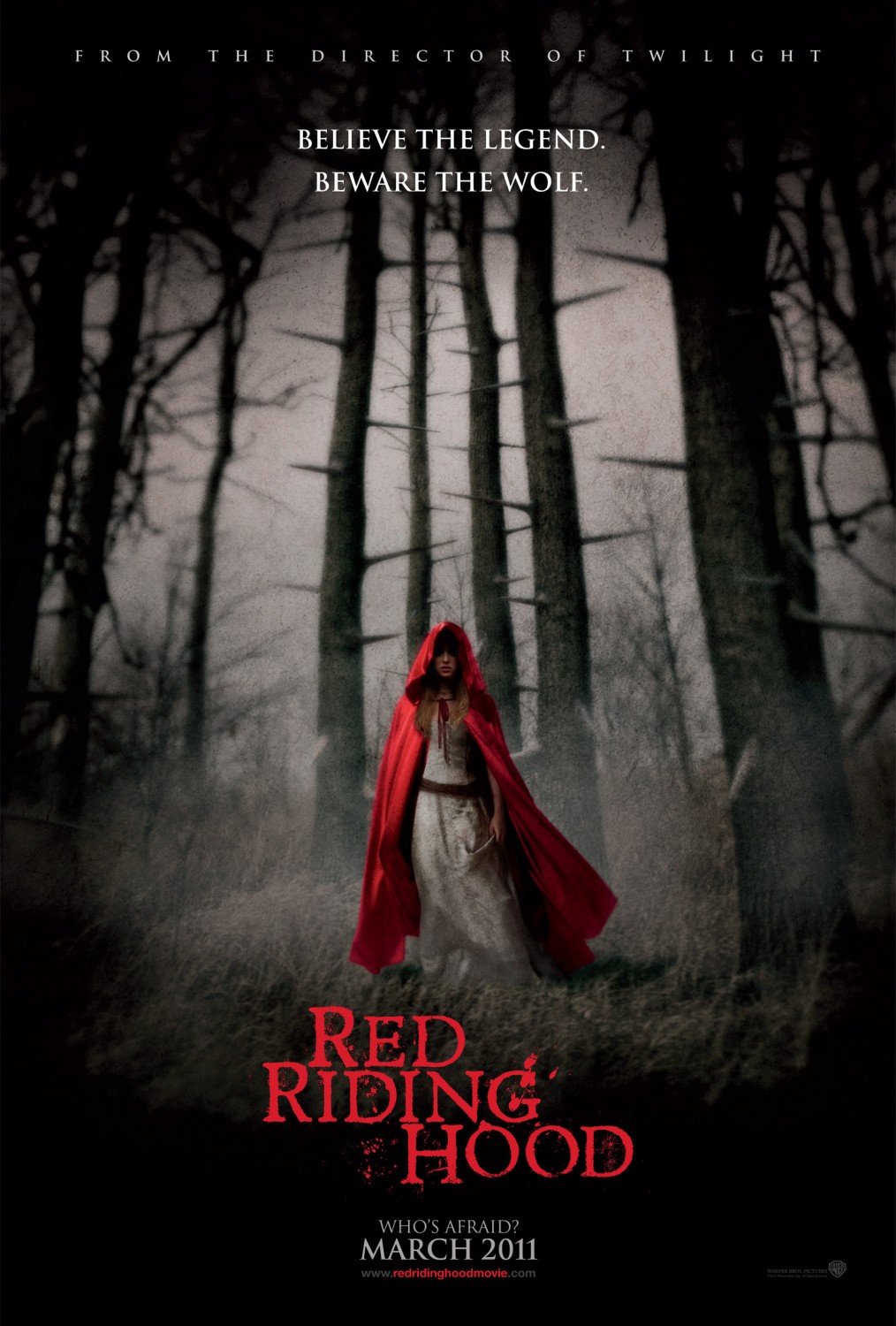 Extra Large Movie Poster Image for Red Riding Hood (#1 of 6)