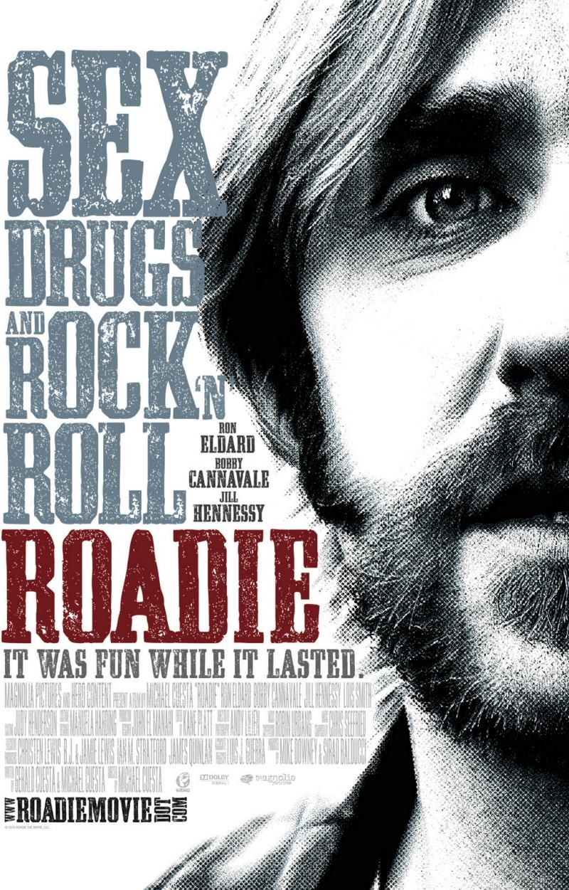 Extra Large Movie Poster Image for Roadie 