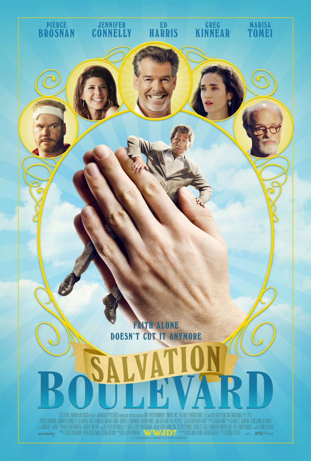 Extra Large Movie Poster Image for Salvation Boulevard (#2 of 2)