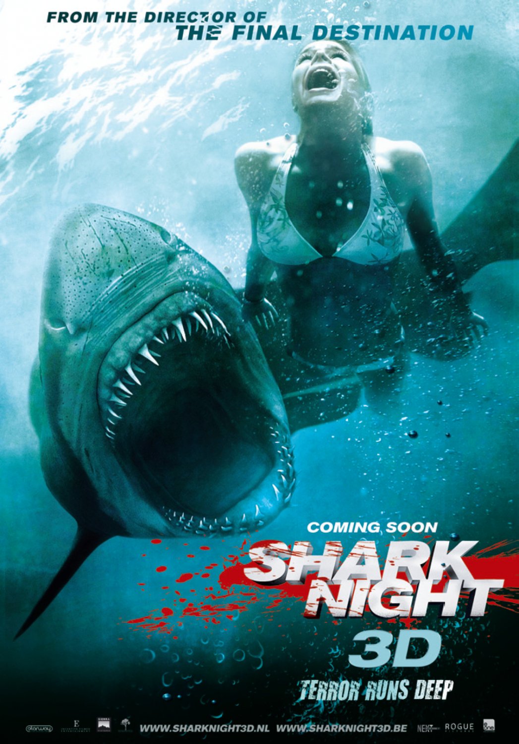 Extra Large Movie Poster Image for Shark Night 3D (#2 of 4)