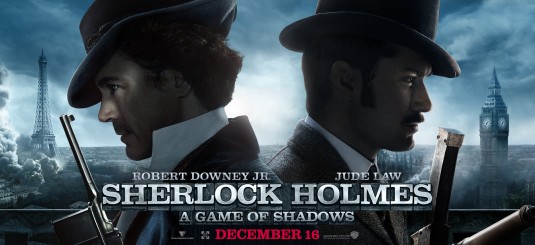 Sherlock Holmes: A Game of Shadows Movie Poster